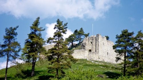 Zřícenina hradu Lichtenegg