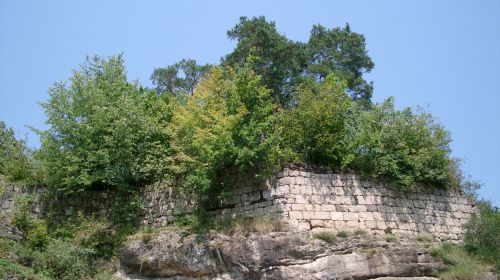 Zřícenina hradu Steinamwasser