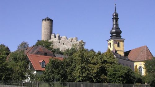 Zřícenina hradu - Burgruine Thierstein