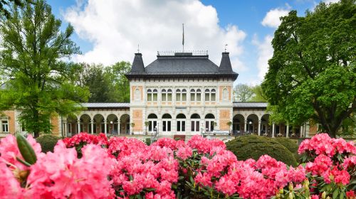 Královský lázeňský dům - Königliches Kurhaus