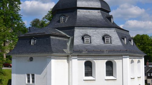Rotunda/Rundkirche Klingenthal