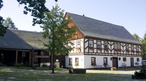 Heimatmuseum Knochenstampfe Zwönitz