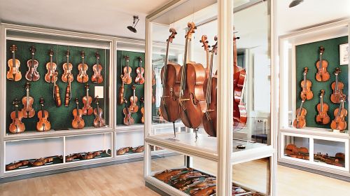 Muzeum hudeních nástrojů v  Markneukirchen
