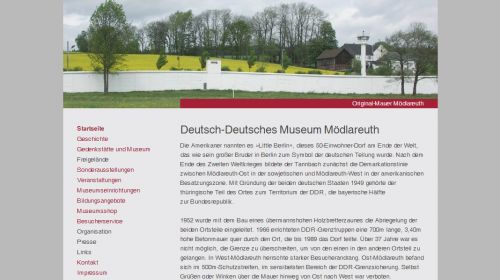 Německo-německé muzeum Mödlareuth