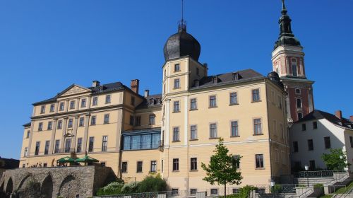 Dolní zámek / Unteres Schloss Greiz